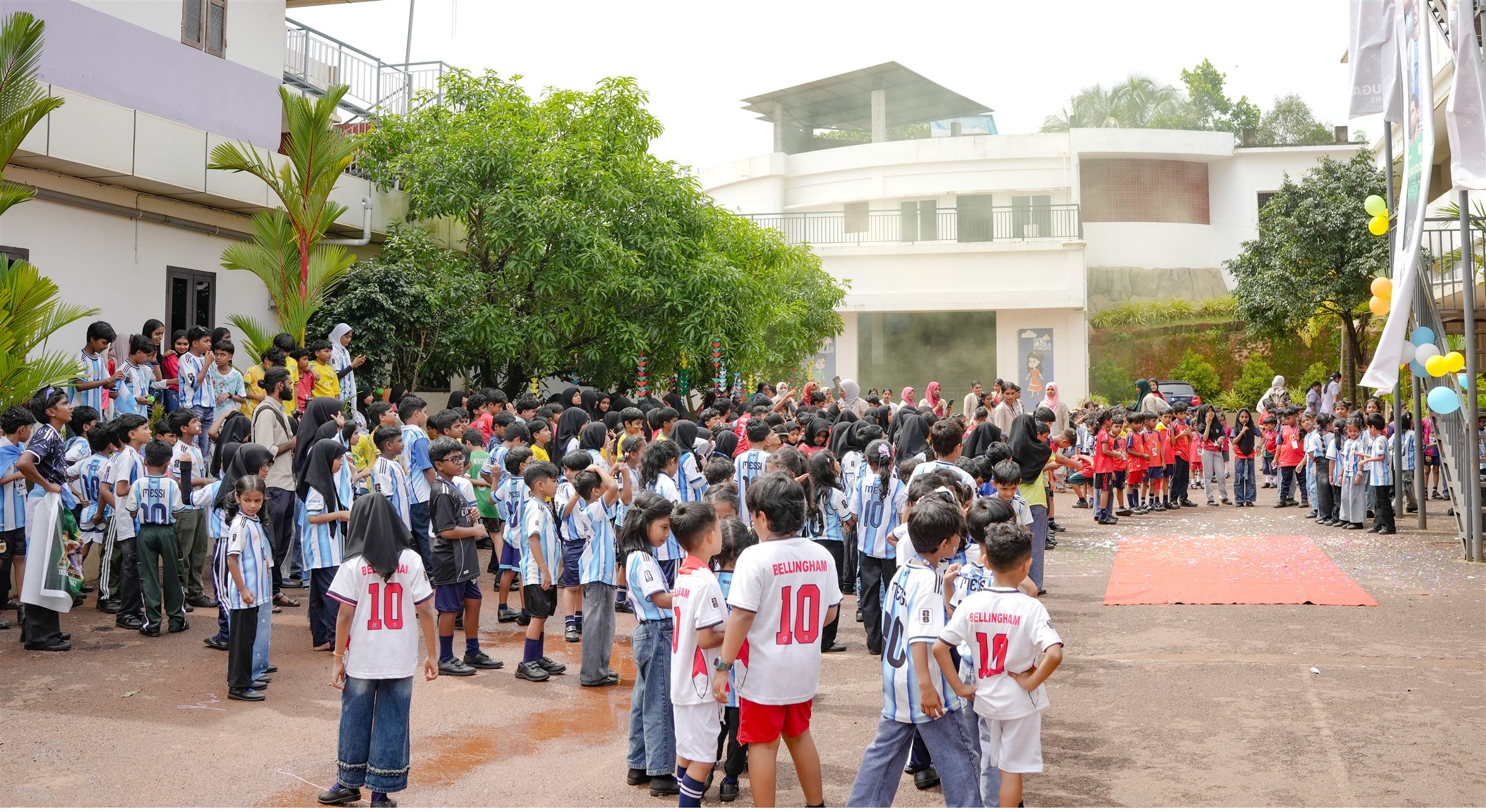 FIFA Fest opening assembly