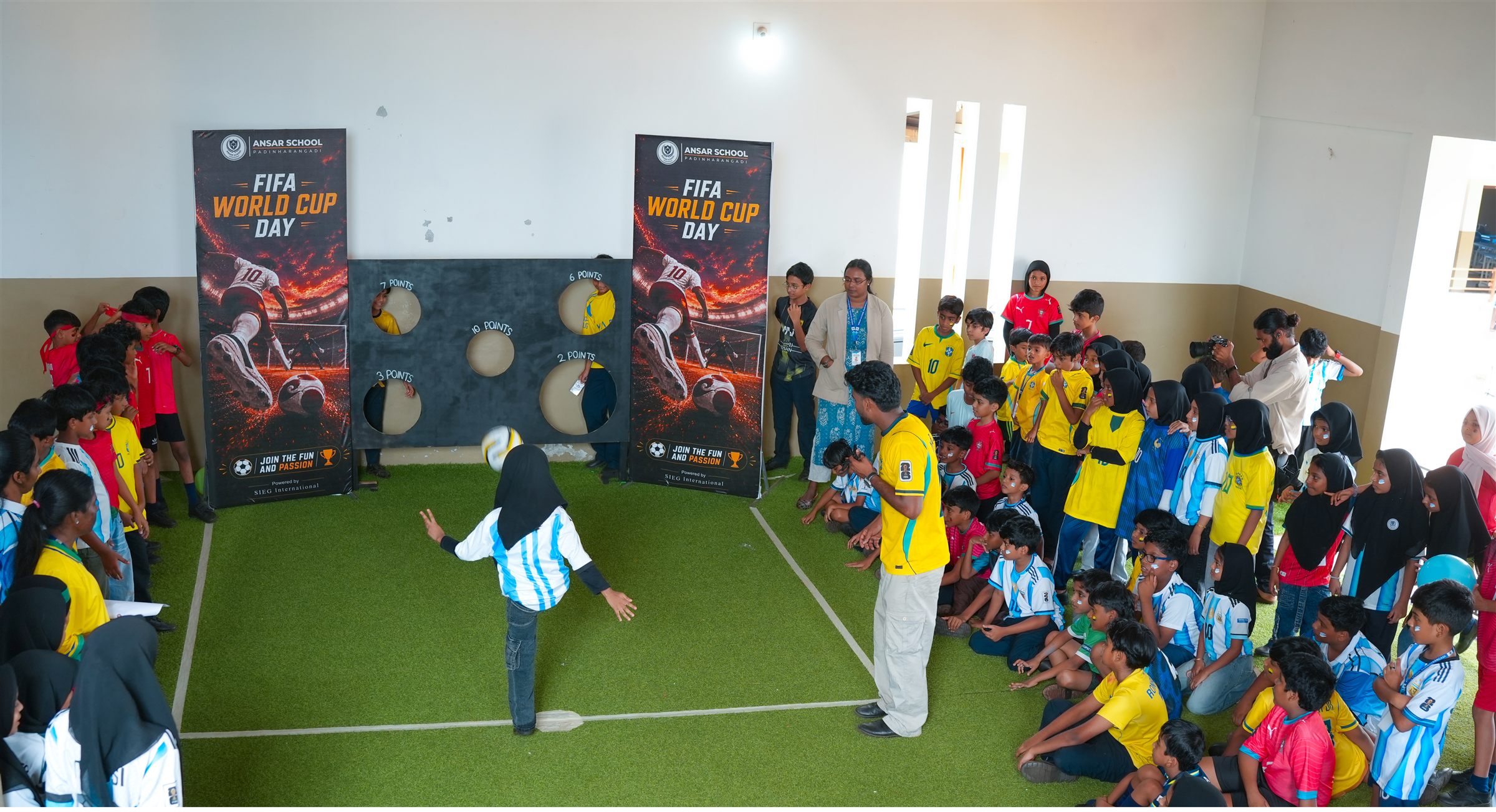 FIFA Fest target game